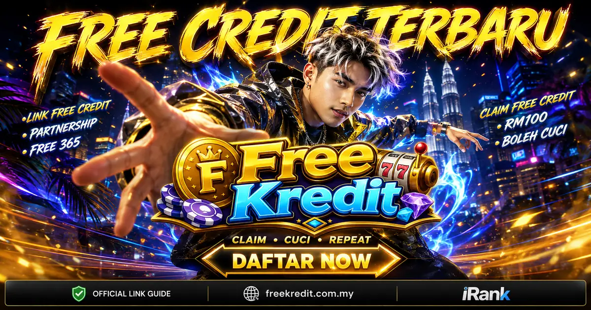 free credit boleh cuci
