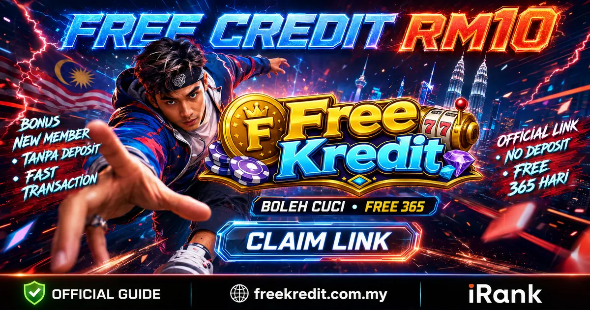 free credit rm10