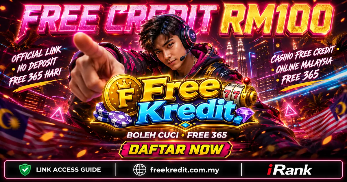 free credit rm100