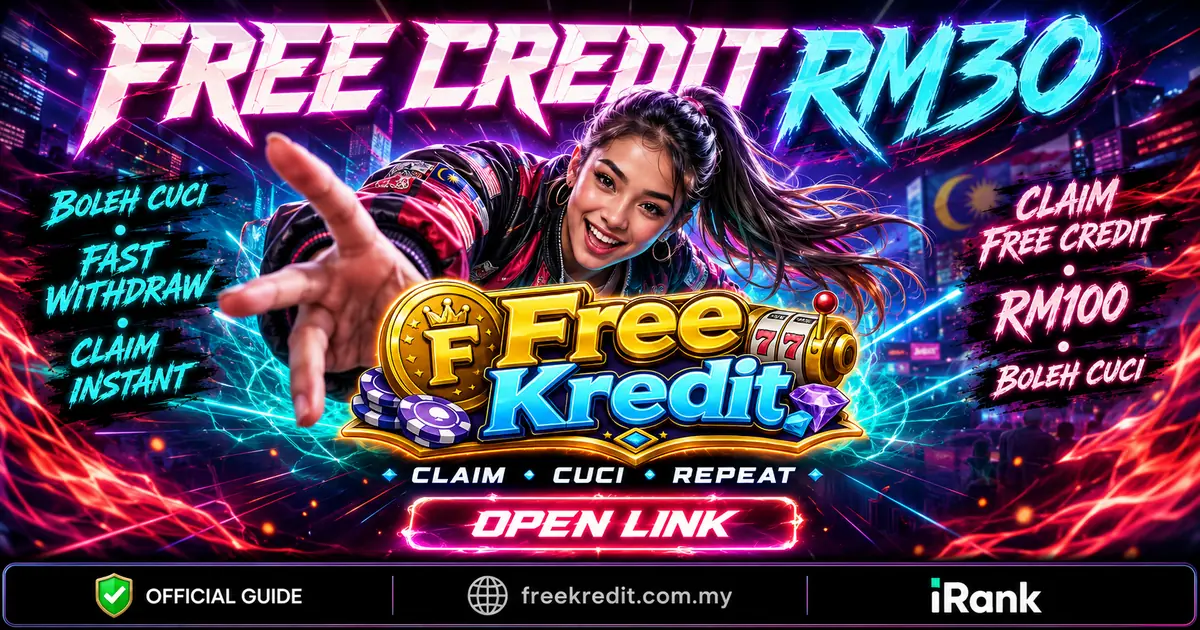 free credit rm30