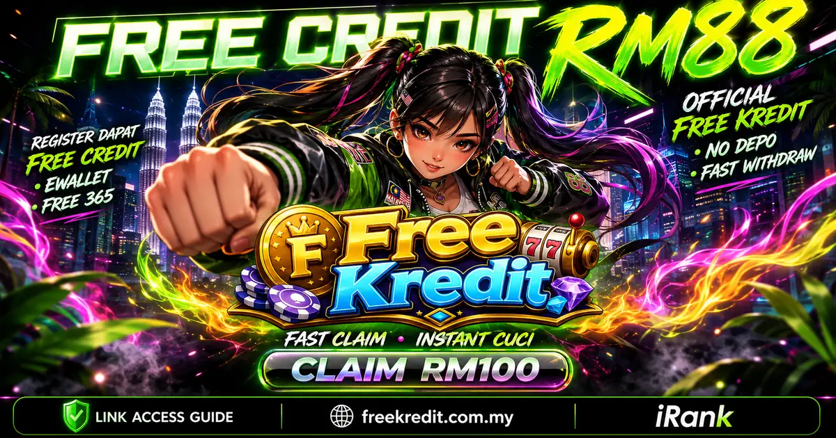 free credit rm88